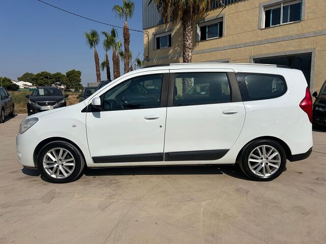 DACIA LODGY AMBIENTE 1.2 TCE SPANISH LHD IN SPAIN ONLY 47000 MILES 7 SEATS 2017